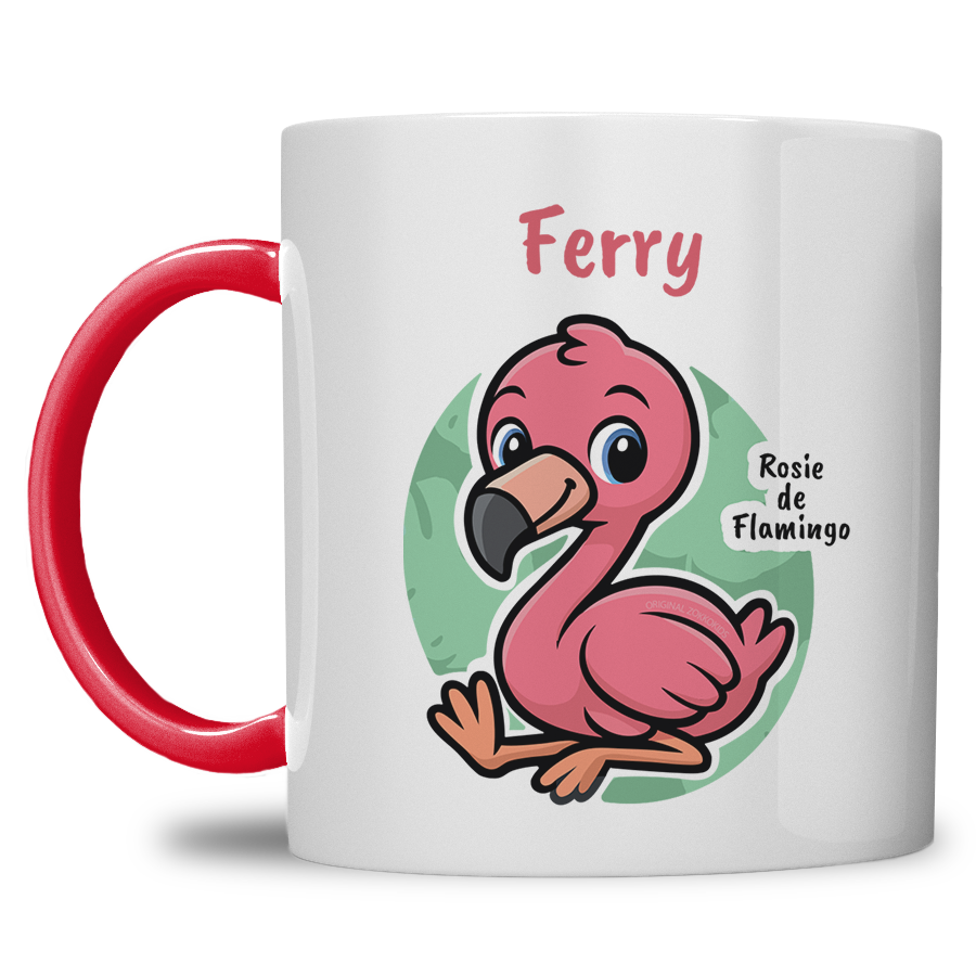 Rosie de flamingo